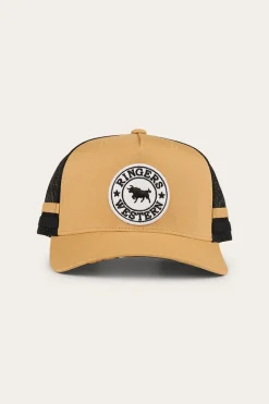 Ringers Western Pendleton Trucker Cap - Clay