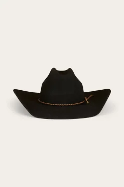 Discount Ringers Western Prescott Hat - Black
