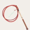 Hot Ringers Western Redhide 6ft Stock Whip Australian Made - Redhide