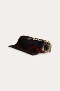 New Ringers Western Ride Harder Towel - Multi