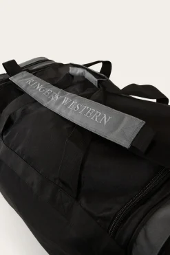 Best Ringers Western Rider Sports Bag - Black/Charcoal