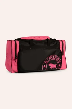 Best Ringers Western Rider Sports Bag - Black/Melon