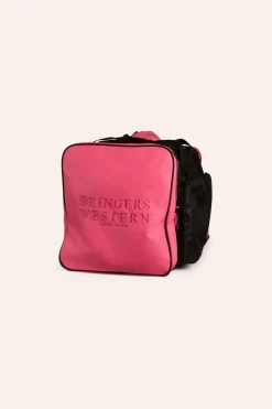 Best Ringers Western Rider Sports Bag - Black/Melon
