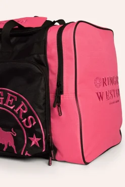 Best Ringers Western Rider Sports Bag - Black/Melon