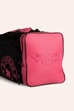 Best Ringers Western Rider Sports Bag - Black/Melon