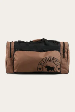 Hot Ringers Western Rider Sports Bag - Brown / Black