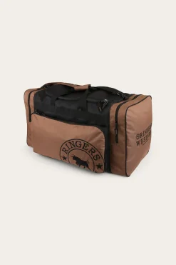 Hot Ringers Western Rider Sports Bag - Brown / Black