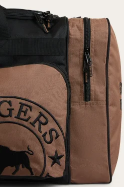 Hot Ringers Western Rider Sports Bag - Brown / Black