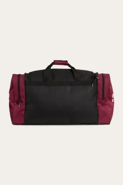 Discount Ringers Western Rider Sports Bag - Burgundy/Black