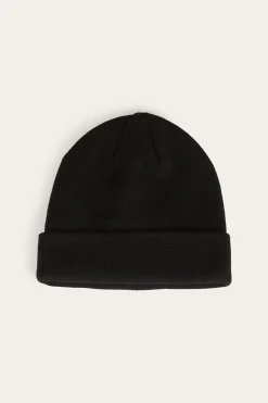 Outlet Ringers Western Ridge Beanie - Black