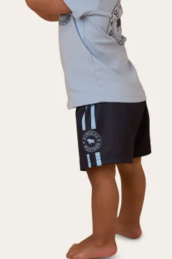 Outlet Ringers Western Ringers Babies Footy Short - Navy / Blue