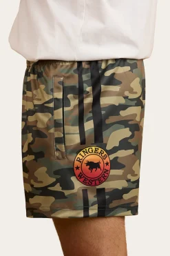 Best Ringers Western Ringers Footy Short - Camo