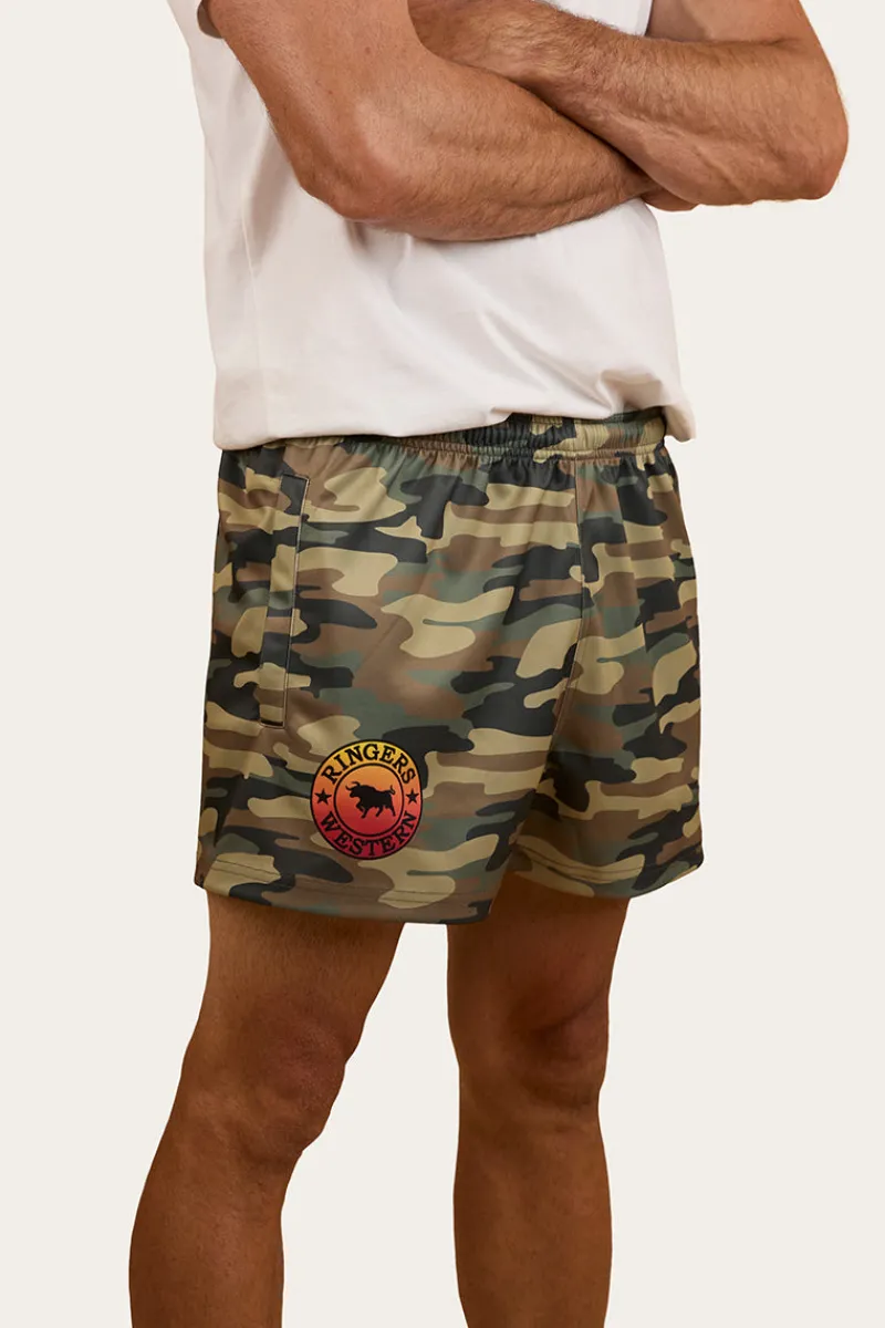 Best Ringers Western Ringers Footy Short - Camo