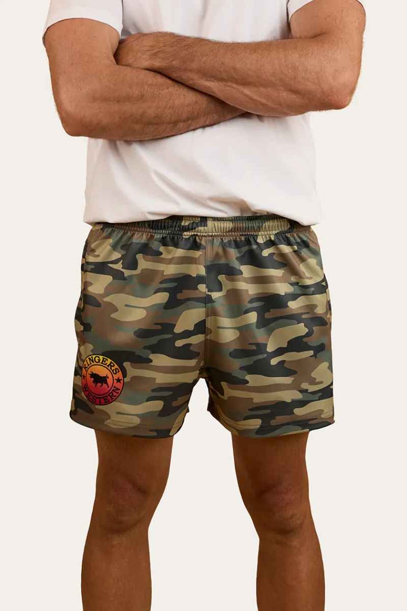 Best Ringers Western Ringers Footy Short - Camo