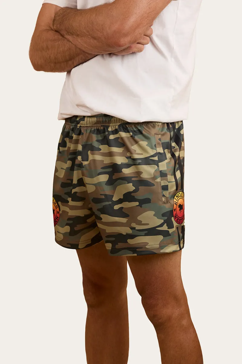 Best Ringers Western Ringers Footy Short - Camo