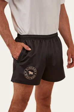 Ringers Western Ringers Footy Shorts - Black