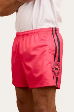 Sale Ringers Western Ringers Footy Shorts - Melon