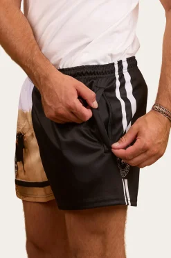 Ringers Western Ringers Footy Shorts - Multi