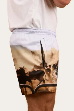 Ringers Western Ringers Footy Shorts - Multi