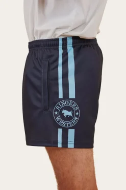 New Ringers Western Ringers Footy Shorts - Navy