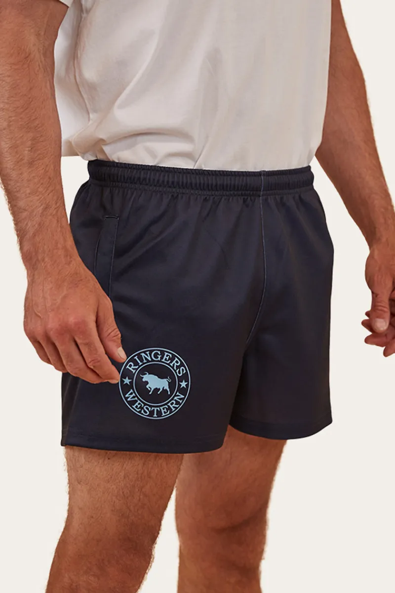 New Ringers Western Ringers Footy Shorts - Navy
