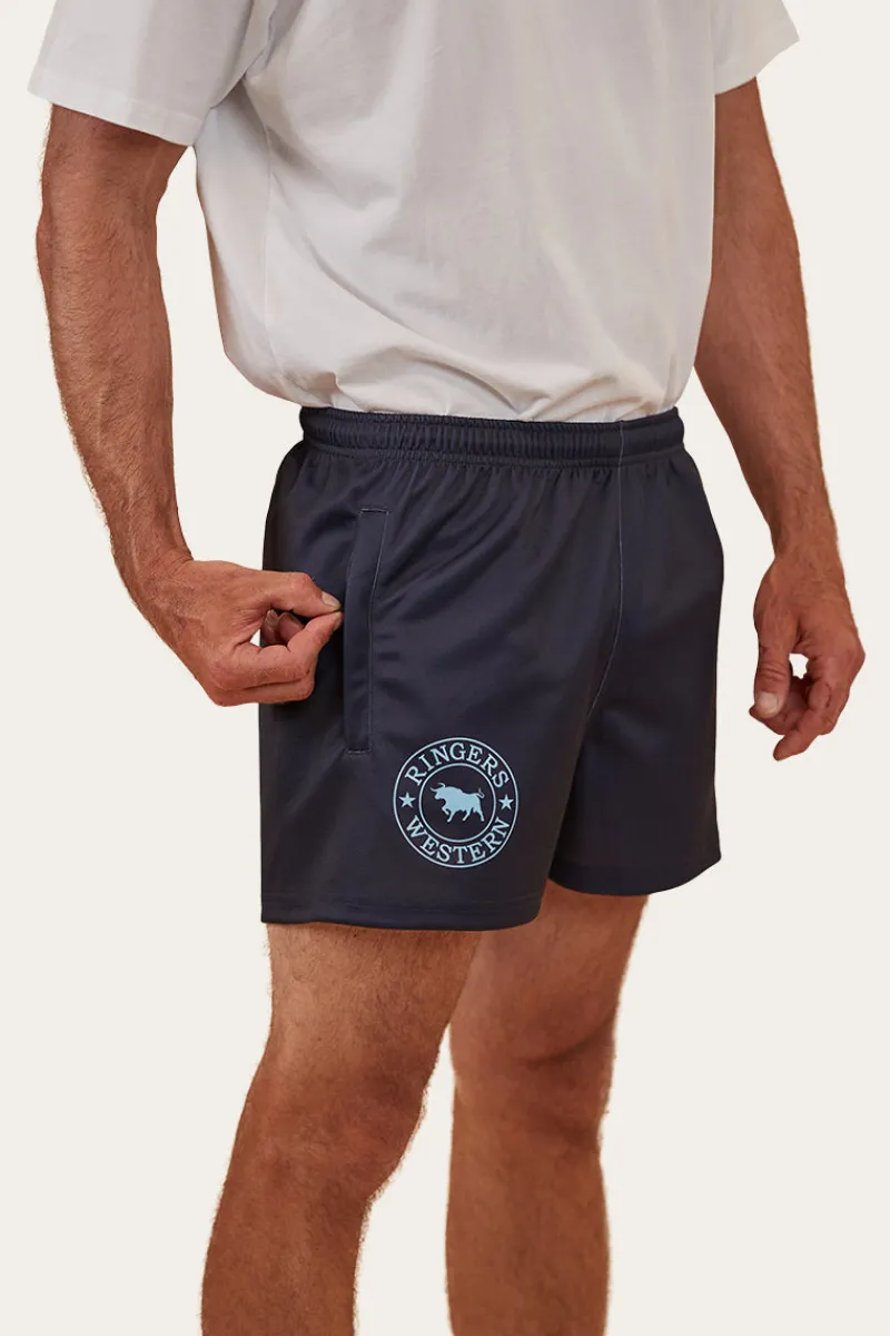 New Ringers Western Ringers Footy Shorts - Navy