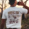 New Ringers Western Ringers Of The Sky Mens Stock Fit T-Shirt - White