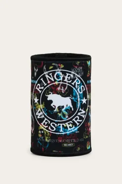 Clearance Ringers Western Ringers Saloon Stubby Cooler - Multi