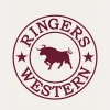 Hot Ringers Western Classic Sticker