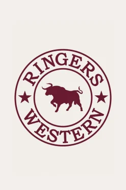 Hot Ringers Western Classic Sticker