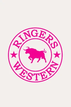 Hot Ringers Western Classic Sticker
