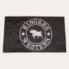 New Ringers Western Flag - Black/White