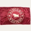 Best Ringers Western Flag - Burgundy
