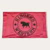 Outlet Ringers Western Flag - Melon/Black