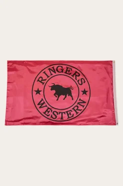 Outlet Ringers Western Flag - Melon/Black