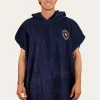 New Ringers Western Hooded Towel - Navy