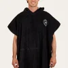 Ringers Western Hooded Towel - Black