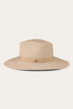 Sale Ringers Western Rivercrossing Felt Hat - Beige