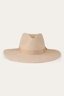 Sale Ringers Western Rivercrossing Felt Hat - Beige