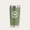Online Ringers Western Riverstone Tumbler - Cactus Green