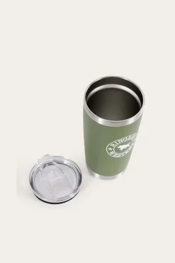 Online Ringers Western Riverstone Tumbler - Cactus Green