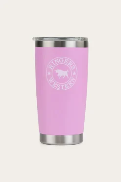 Clearance Ringers Western Riverstone Tumbler - Pastel Pink