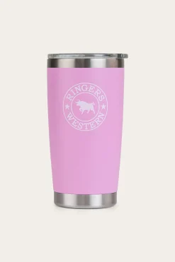 Clearance Ringers Western Riverstone Tumbler - Pastel Pink