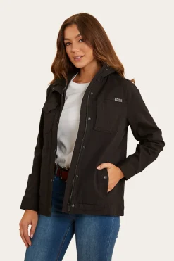 New Ringers Western Rothbury Womens Jacket - Black