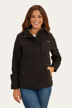 New Ringers Western Rothbury Womens Jacket - Black