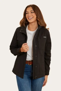 New Ringers Western Rothbury Womens Jacket - Black