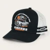 Discount Ringers Western Rum Runner Trucker Cap - Black