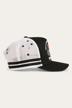 Discount Ringers Western Rum Runner Trucker Cap - Black