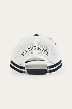 Discount Ringers Western Rum Runner Trucker Cap - Black
