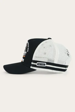 Discount Ringers Western Rum Runner Trucker Cap - Black